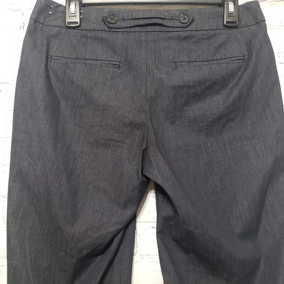 Ann Taylor LOFT Marisa Cropped Pant Sz 4 - Picture 8 of 8